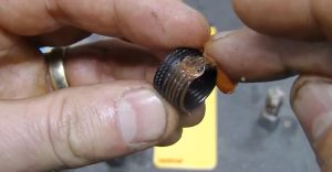 Removing Stripped Oil Drain Plug