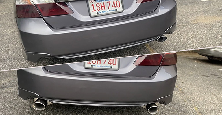 Aftermarket Exhaust System