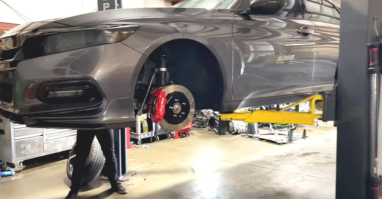  Brakes for Honda Accord Sport Faster