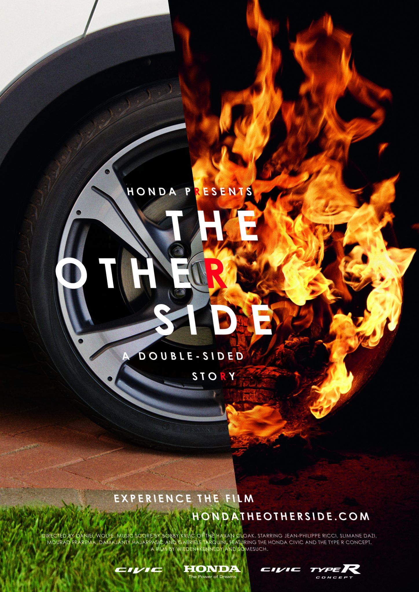 Honda The Other Side - Two Sides To Every Story