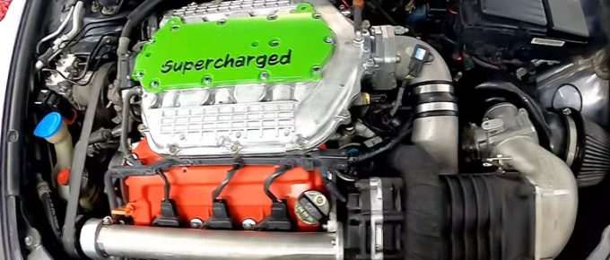 Mount a Supercharger on the Honda Accord
