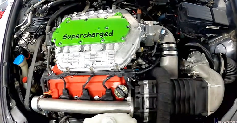 Mount a Supercharger on the Honda Accord