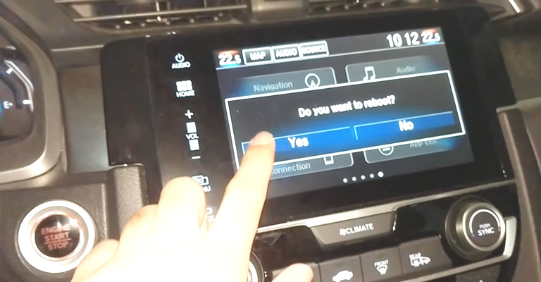 Reboot Car’s System