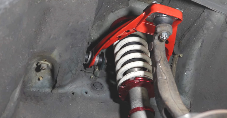 Suspension for Honda Accord Sport Faster