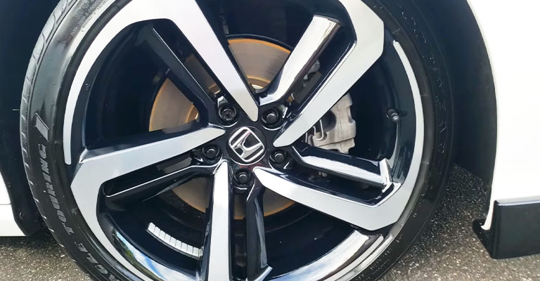 Bolt Patterns on Honda Accord Wheels