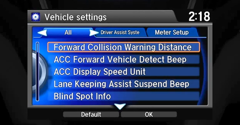 How to Fix FCW System Failed Honda Accord