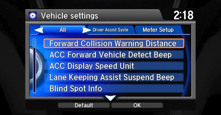 Honda Accord FCW System Failed – Identify And How To Fix - Honda The