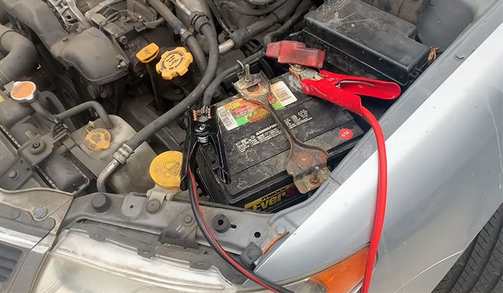 Hybrid Battery Won't Turn On