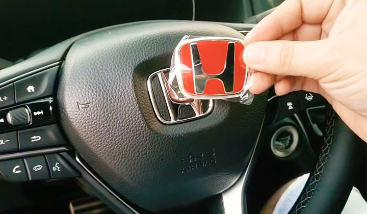 Steering Wheel Emblem