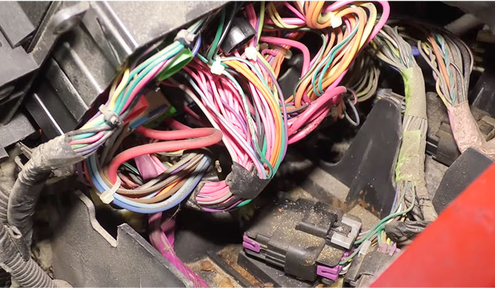 Dead/Broken Cables/Wiring Harness