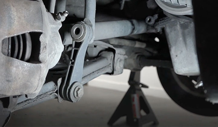 Inspect Suspension and Steering Systems