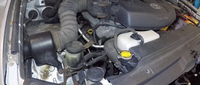 Honda Accord Radiator To Start Leaking