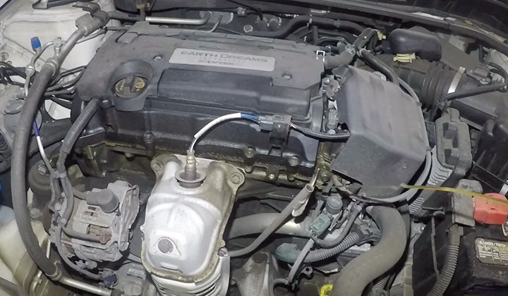 Causes Of Honda Accord Oil Burning