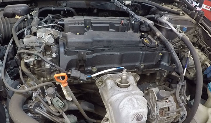 Honda Accord Burning Oil