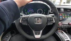 Does The Honda Accord Have A Heated Steering Wheel? - Honda The Other Side