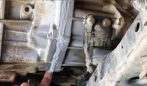 Can A Cracked Transmission Housing Be Repaired? - Honda The Other Side