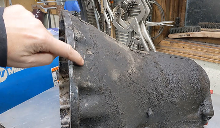 ransmission Housing Be Repaired