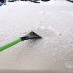 Get Scratches Out Of Snow Brush