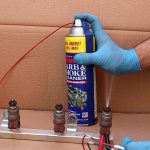 Clean Honda Accord Fuel Injector