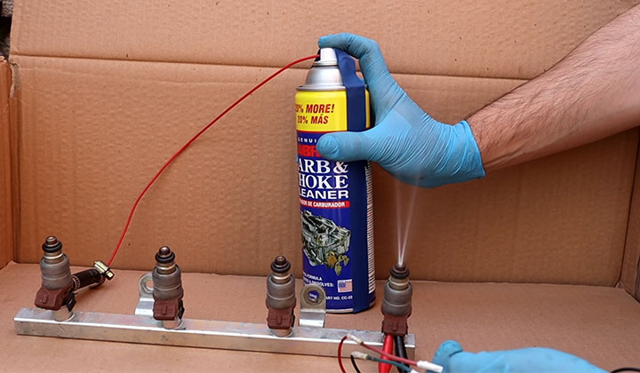Using a Fuel Injector Cleaning Kit