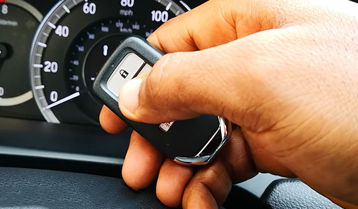 Low Strength Signal From Key Fob To Vehicle