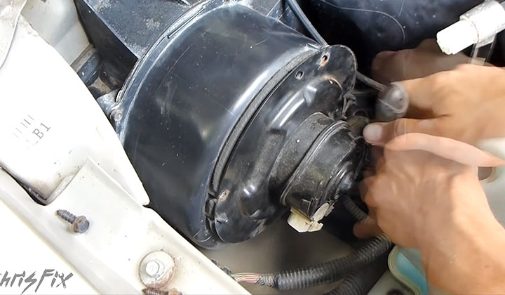 Blower Motor Makes Noise