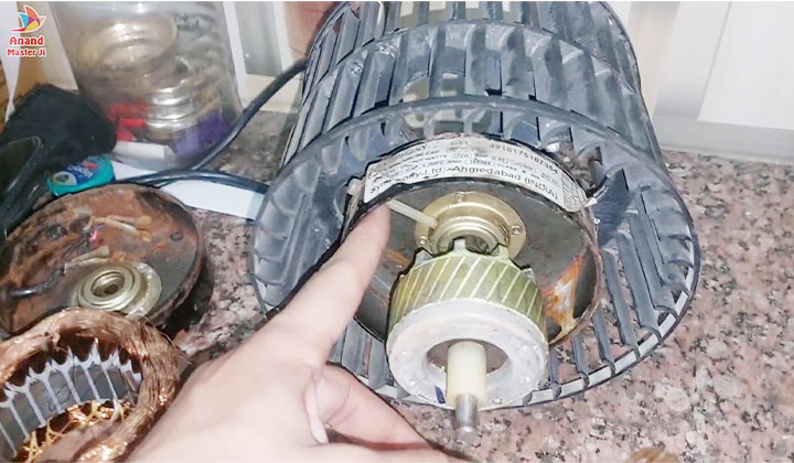 Can you repair a blower motor