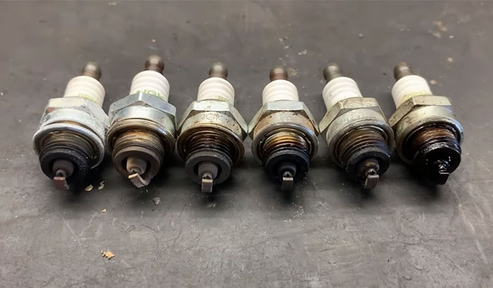 Defective Spark Plugs