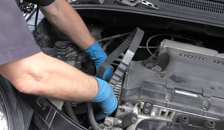 2007 honda accord v6 timing belt replacement cost