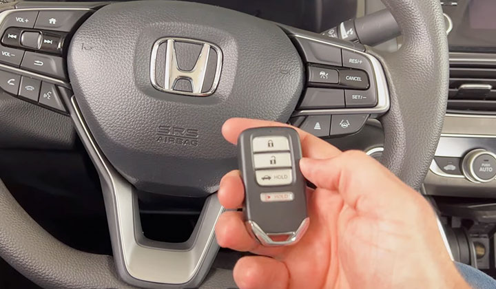 Start A Honda Accord Without Key
