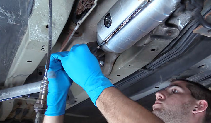 Replace a Catalytic Converter