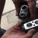 Expansion Valve Located On A Honda Accord