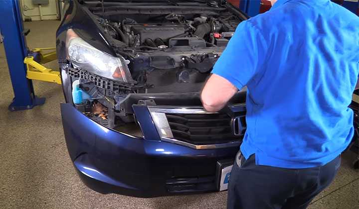 Replace A Bumper On A Honda Accord