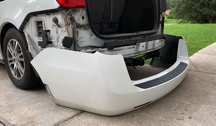 Honda Bumper