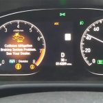 Honda Accord Collision Mitigation System