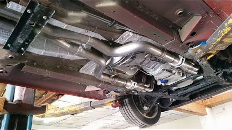 Install An Exhaust System