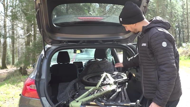 Can A Bike Fit In A Honda Civic?