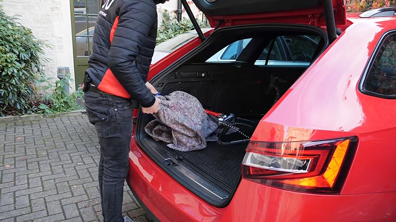 Lower Rear Seats in Honda Civic