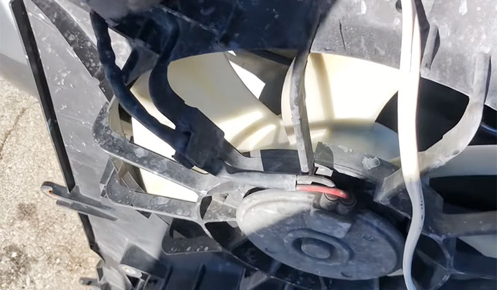 Cooling Fan Won't Turn Off