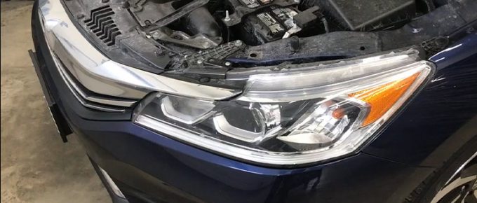 How Do You Adjust The Headlights On Honda Accord
