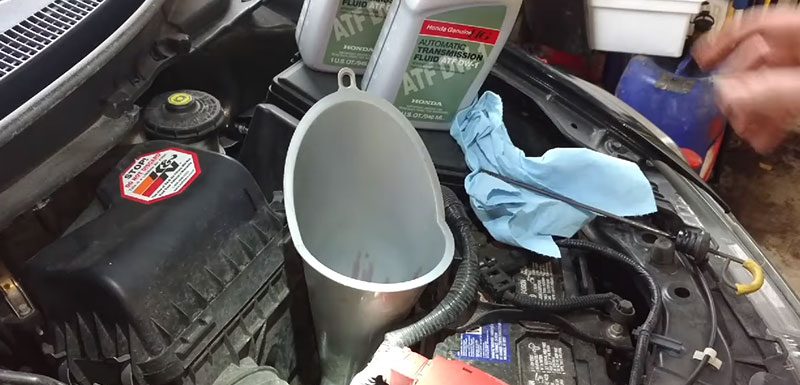 How Often To Change Transmission Fluid Honda Civic 2012?
