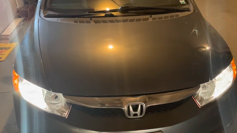 Adjust Honda Civic Headlights