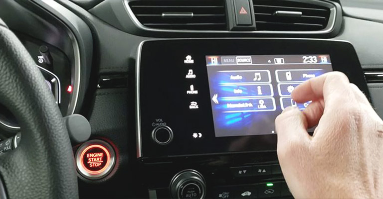 How To Calibrate Tire Pressure Honda Civic