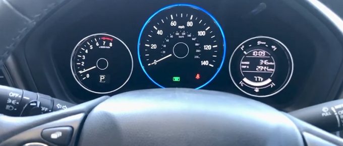 Dashboard Color On Honda Civic 2020