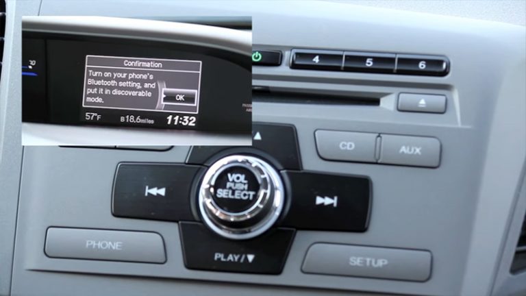 How To Connect Phone To Honda Civic 2012? - Honda The Other Side