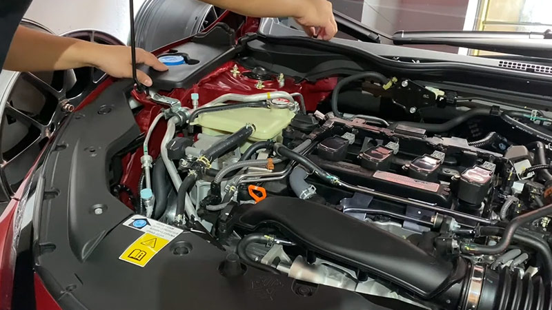 Check Under The Hood For Air Leaks