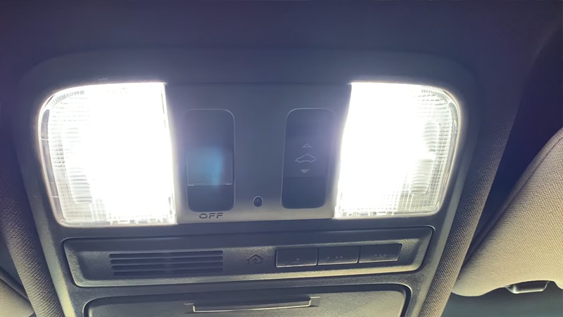 Re-Plug In Electrical System & Turn On Interior Lights One At A Time
