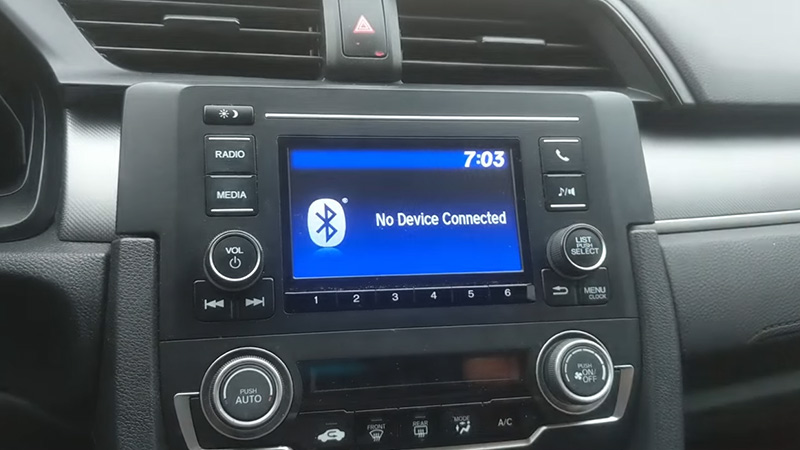 How To Delete Phones From Honda Civic