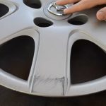 How To Fix Hubcap Scratches