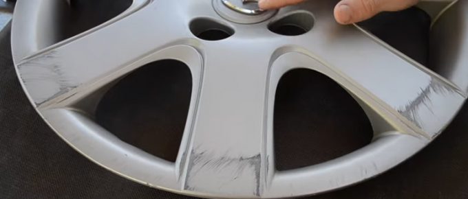 How To Fix Hubcap Scratches